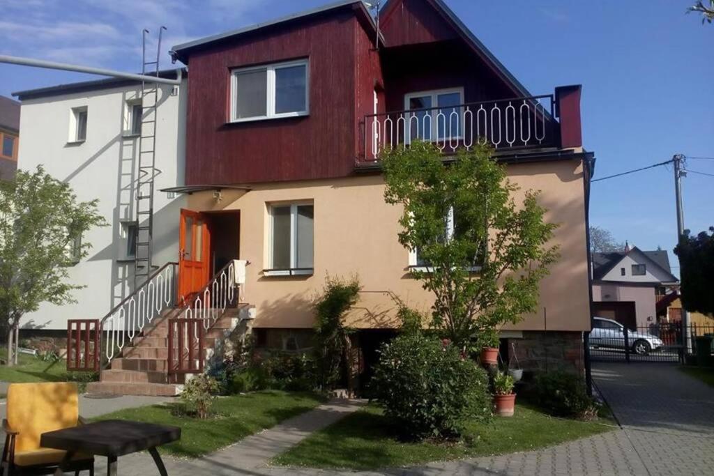 Apartman Se Zahradou كرنوف المظهر الخارجي الصورة