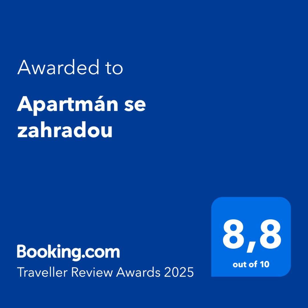 Apartman Se Zahradou كرنوف المظهر الخارجي الصورة